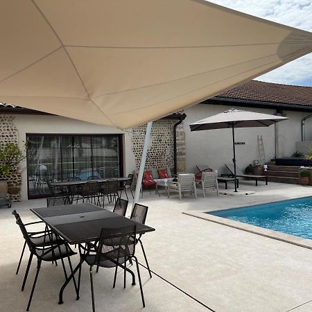 Le Vieux Platane Villa Malissard Exteriör bild
