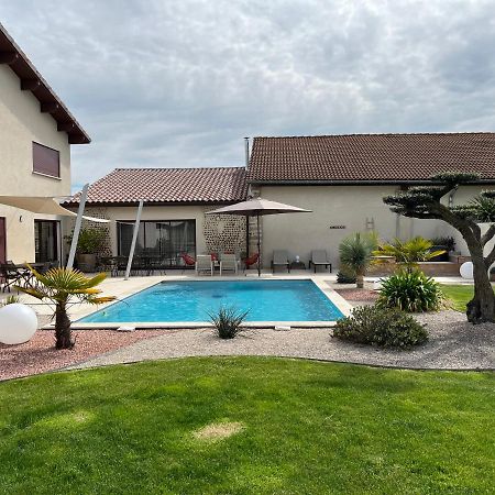 Le Vieux Platane Villa Malissard Exteriör bild