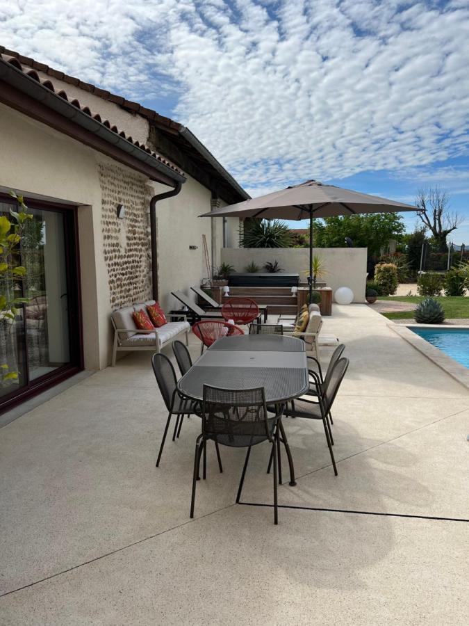 Le Vieux Platane Villa Malissard Exteriör bild
