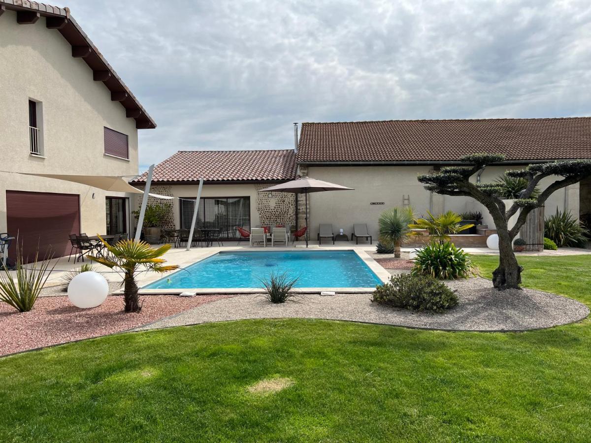 Le Vieux Platane Villa Malissard Exteriör bild