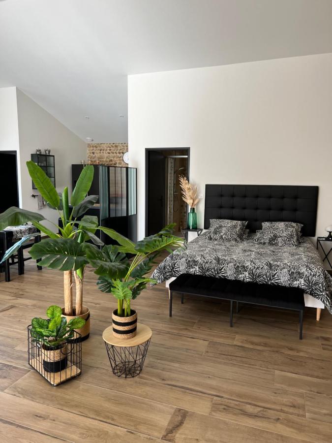 Le Vieux Platane Villa Malissard Exteriör bild